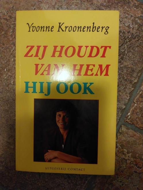 Yvonne Kroonenberg Zij houdt van hem Hij ook, Boeken, Humor, Nieuw, Ophalen of Verzenden