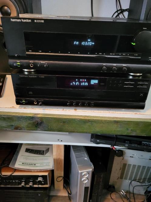Harman Kardon HK 3270 RDS Receiver met zeldzame cd wisselaar, Audio, Tv en Foto, Stereo-sets, Zo goed als nieuw, Cd-speler, Tuner of Radio