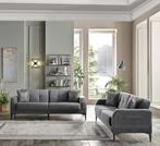 PERA 3+2 Slaapbank bij Action Sofas DenHaag € 1195,-, Huis en Inrichting, Nieuw, Rechte bankstel, Stof, 75 tot 100 cm