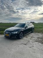 Audi A4 2.0 Tfsi Ultra Mhev 190pk S Tronic 2018 Zwart, Auto's, Stof, 1984 cc, Zwart, Stationwagon