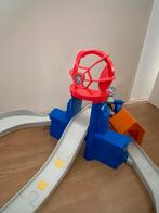 Paw Patrol speelset racebaan, Kinderen en Baby's, Speelgoed | Racebanen, Ophalen, Zo goed als nieuw, Handmatig, Overige merken