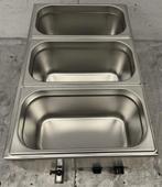Au Bain Marie 3 x 1/3 GN te huur, Ophalen, Zo goed als nieuw