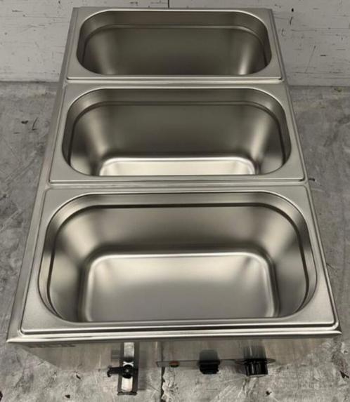 Au Bain Marie 3 x 1/3 GN te huur, Hobby en Vrije tijd, Feestartikelen | Verhuur, Zo goed als nieuw, Ophalen