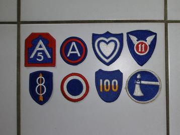 MILITAIRE PATCHES WWll
