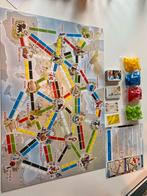 Ticket to Ride: Mijn Eerste Reis - Zo Goed Als Nieuw, Hobby en Vrije tijd, Gezelschapsspellen | Bordspellen, Een of twee spelers