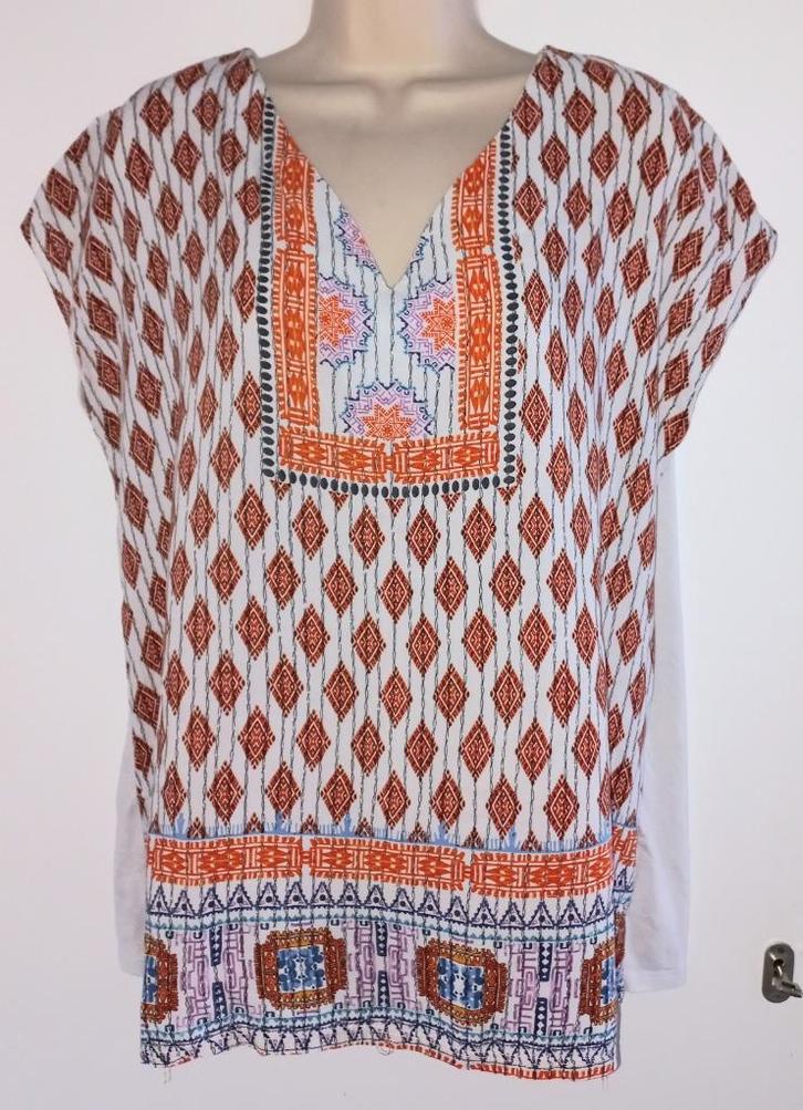 Grain Malice blouse maat XL (44/46), Kleding | Dames, Grote Maten, Zo goed als nieuw, Shirt of Top, Ophalen of Verzenden