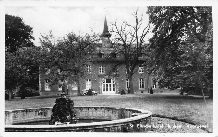 AY814 Nunhem Leudal Limburg 1962, Verzamelen, Ansichtkaarten | Nederland, Gelopen, Limburg, 1960 tot 1980, Verzenden