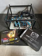 Gedeeltelijke miner met gigabyte moederbord., Computers en Software, Ophalen, Gebruikt