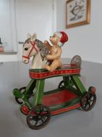 Beertje op hobbelpaard Villeroy en Boch Nostalgic Dreams, Ophalen of Verzenden, Nieuw