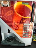 Bedrijfs koffie automaat + voorraad (koffie, melk en choco), Ophalen of Verzenden, Gebruikt