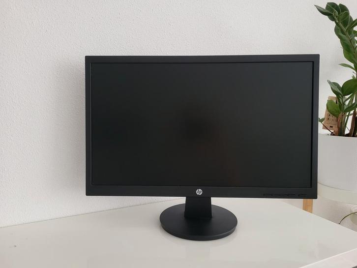 HP V22 FHD monitor, Computers en Software, Monitoren, Zo goed als nieuw, 60 Hz of minder, LED, Ophalen