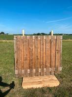 Schutting 19 planks 7 stuks beschikbaar 40 ps - MP25030, Ophalen, 1 tot 2 meter, Minder dan 3 meter, Zo goed als nieuw