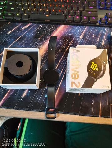 Samsung Galaxy Watch Active2 beschikbaar voor biedingen