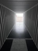 Nieuwe 40ft High Cube containers, Ophalen