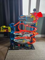 Hot Wheels Ultimate Garage - incl. Auto's, Ophalen, Racebaan, Zo goed als nieuw, Hot Wheels