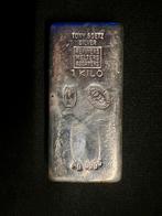 1 kilo zilverbaar – Tony Goetz – 999,9 zuiver zilver, Postzegels en Munten, Edelmetalen en Baren, Ophalen of Verzenden, Zilver