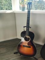 Eastman E20 00SS/v Sunburst met Element & Koffer, Ophalen of Verzenden, Zo goed als nieuw, Western- of Steelstringgitaar