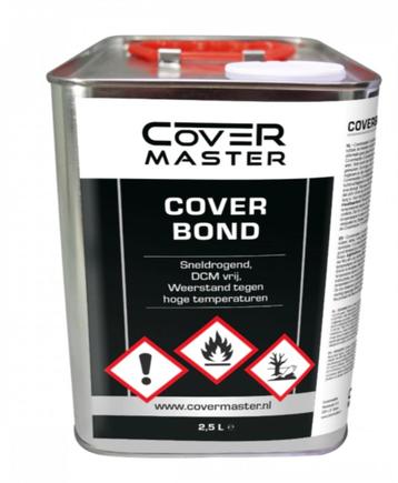 Coverbond Blik 2,5 liter, EPDM lijm beschikbaar voor biedingen