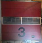 2 stuks 3x3 crawford Overheaddeur roldeur garagedeur, Gebruikt, Garagedeur, Ophalen of Verzenden, Metaal
