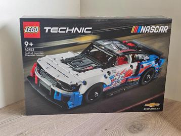 LEGO Technic 42153, Chevrolet Camaro Nascar Next Gen. NIEUW beschikbaar voor biedingen