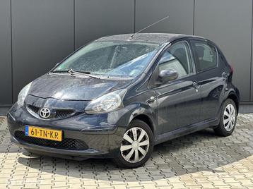 Toyota Aygo 1.0-12V Sport | AIRCO | 5 DEUREN | 128.000KM | beschikbaar voor biedingen
