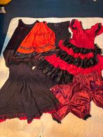 Moulin Rouge/CanCan Carnaval Kleding - Diverse Maten, Maat 38/40 (M), Carnaval, Ophalen of Verzenden, Zo goed als nieuw