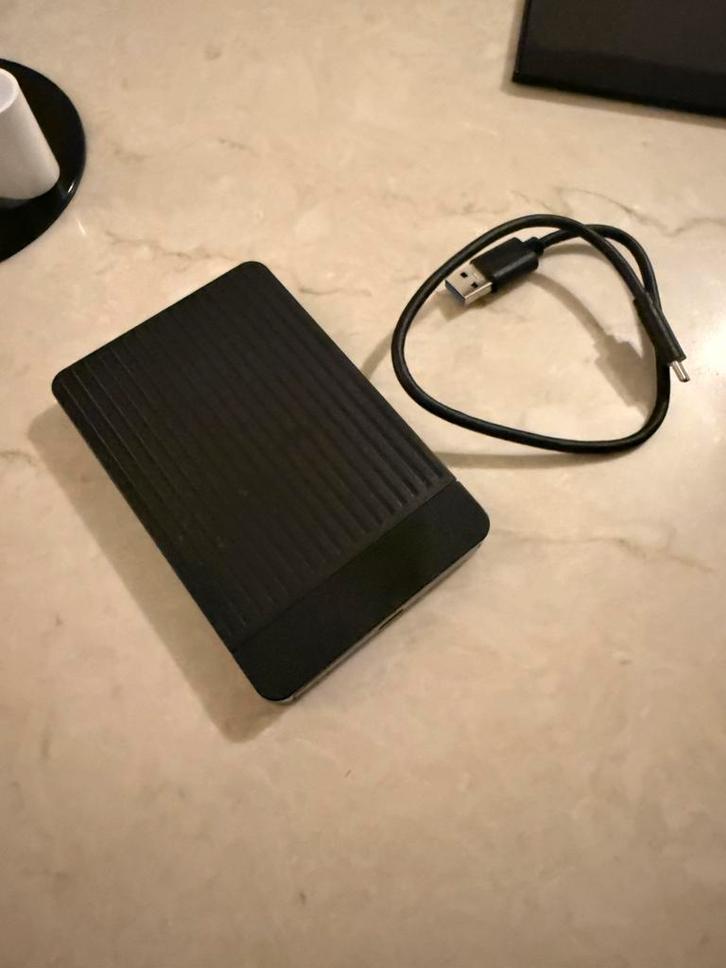 Sandisk 240GB Mobiele hardeschijf SSD USB 3.1, Computers en Software, Harde schijven, Zo goed als nieuw, Laptop, Ophalen