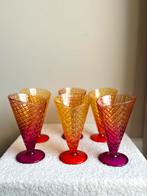 Retro ijscoupes glazen ijsbekers vintage Bormioli Rocco, Antiek en Kunst, Ophalen of Verzenden