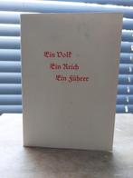 Ein Volk - Ein Reich - Ein Führer (1938), Verzamelen, Militaria | Tweede Wereldoorlog, Ophalen of Verzenden, Overige soorten, Duitsland