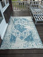 blauw tapijt / Blue carpet Size 225 x 155cm, Ophalen, Gebruikt, Blauw, 200 cm of meer