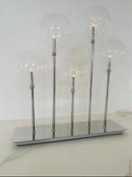 Markslöjd Chrome Verlichting met Glazen Bollen, Ophalen, Zo goed als nieuw, Glas, Minder dan 100 cm