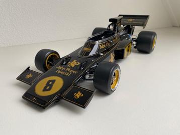 Pocher Lotus 72D - 1972 - Emerson Fittipaldi 1:8 beschikbaar voor biedingen
