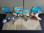 LEGO, jaren 80 Legoland collectie (4 modellen)., Ophalen of Verzenden, Gebruikt, Complete set, Lego