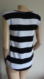 NIEUW met kaartje GAP gestreept zwangerschapsshirt wit/zwart, Kleding | Dames, Positiekleding, Overige kleuren, Verzenden, Nieuw