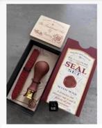 Personal wax lak-stempel met wax (doos) O, I, pr.p.stuk, Ophalen of Verzenden