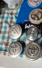 Toyota Naafdoppen Set, Auto diversen, Wieldoppen, Ophalen of Verzenden