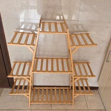 Bamboe side table  nieuw  beschikbaar voor biedingen