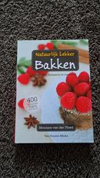 Natuurlijk Lekker Bakken - Monique van der Vloed, Monique van der Vloed, Nieuw, Ophalen of Verzenden, Gezond koken