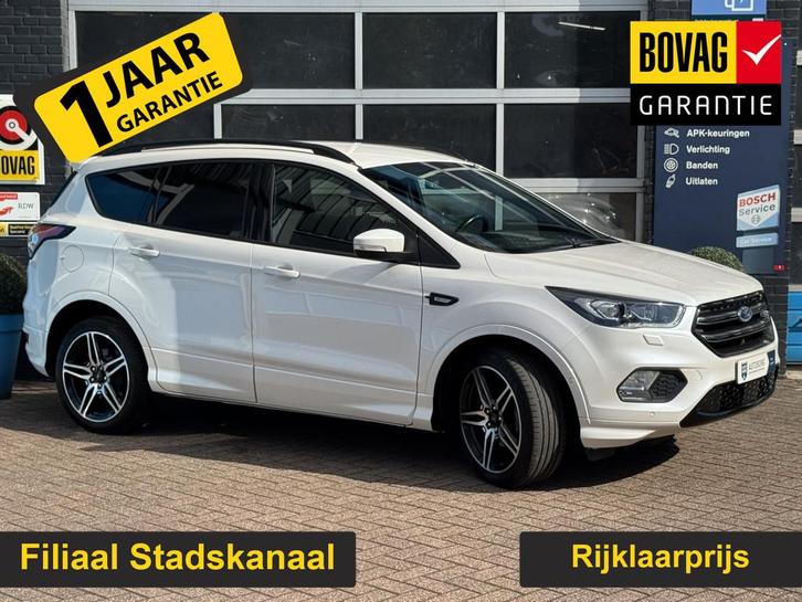 Ford Kuga 1.5 EcoBoost ST Line GRATIS Afleverpakket! | Car-P, Auto's, Ford, Bedrijf, Te koop, Kuga, ABS, Achteruitrijcamera, Airbags