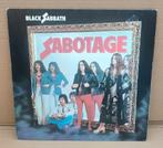 Lp black Sabbath Ozzy Osborne sabotage, Cd's en Dvd's, Vinyl | Hardrock en Metal, Ophalen of Verzenden, Gebruikt