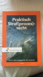 H.J. Starrenburg - Praktisch Straf(proces)recht, Boeken, Ophalen of Verzenden, Zo goed als nieuw, H.J. Starrenburg; M.P. de Graaf