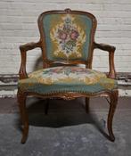 Antieke brocante Louis XV stoel, Ophalen
