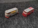 2x Volkswagen T1/ Busjes / Transporter / GAMA 1:43, Hobby en Vrije tijd, Modelauto's | 1:43, Verzenden, Nieuw, Auto, Overige merken
