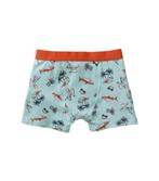 HEMA munt kleur jongens boxer zomers dessin haaien 134-140, Nacht- of Onderkleding, Nieuw, Ophalen of Verzenden, Hema