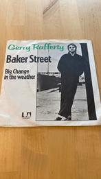 Vinyl single Gerry Rafferty - Baker street, Cd's en Dvd's, Vinyl Singles, Ophalen of Verzenden, Gebruikt, Pop