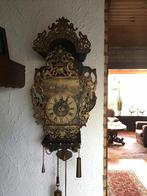 Stoelklok met maanstand wekker en datum, Antiek en Kunst, Ophalen