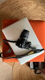 Nikon D3000 incl DX 18/55 lens en extras, Ophalen of Verzenden, Gebruikt, Spiegelreflex, Nikon