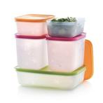 Tupperware Diepvries Set, Ophalen of Verzenden, Nieuw, Oranje