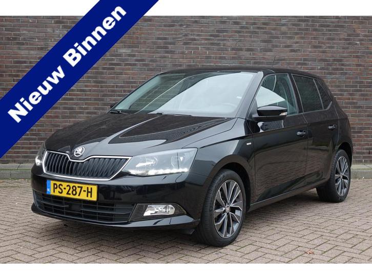 Skoda Fabia 1.0 TSI Drive, zwart, full options! Super mooie, Auto's, Skoda, Bedrijf, Te koop, Fabia, ABS, Airbags, Airconditioning