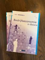 VWO Bedrijfseconomie in Balans leerboek werkboek (nieuw €55), Ophalen of Verzenden, Beta, Zo goed als nieuw